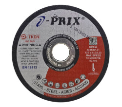 ĐÁ CẮT IPRIX A24R METAL 125 X 2.0 X 22.23MM 